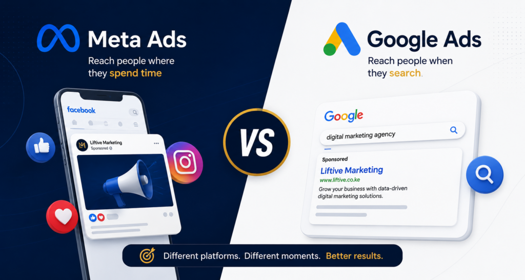 Meta Ads vs Google Ads